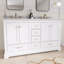 Ensemble de meuble-lavabo autoportant 60 po avec lavabo double 60 po-1693479952