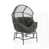 Dark Gray Cushion/Dark Gray Frame est en rupture de stock