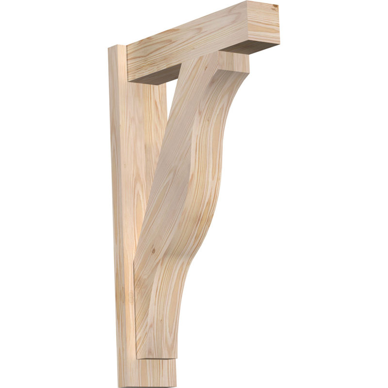 Jeu de blocs Funston, P 20 po x H 32 po, Sapin Douglas de 5 1/2 po (lisse)
