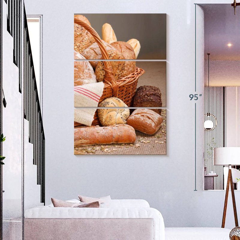 Yarlin Breakfast Bread Basket, 65" H x 42" W
