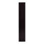 Geometric, Cappuccino 10-Shelf Bookcase, And Particle Board, Scratch- Finish, Tip-Over Restraint Construction,