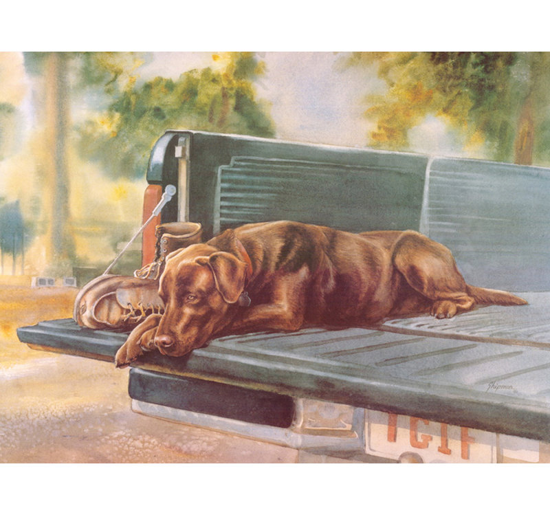 Thank Goodness It's Friday (Choc. Lab)