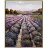 Lavender Fields Forever Print