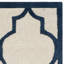 Cannen Hand Tufted Wool Geometric Rug-982734932
