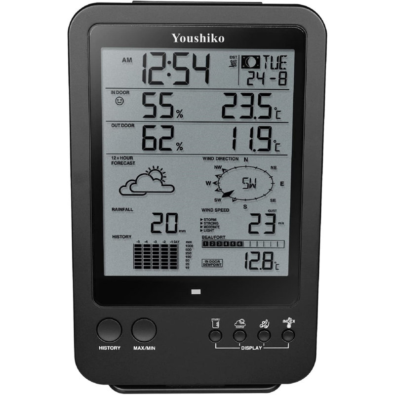 6cm Wireless Outdoor Weather Station