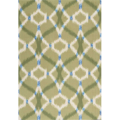 Tapis vert moderne Edythe