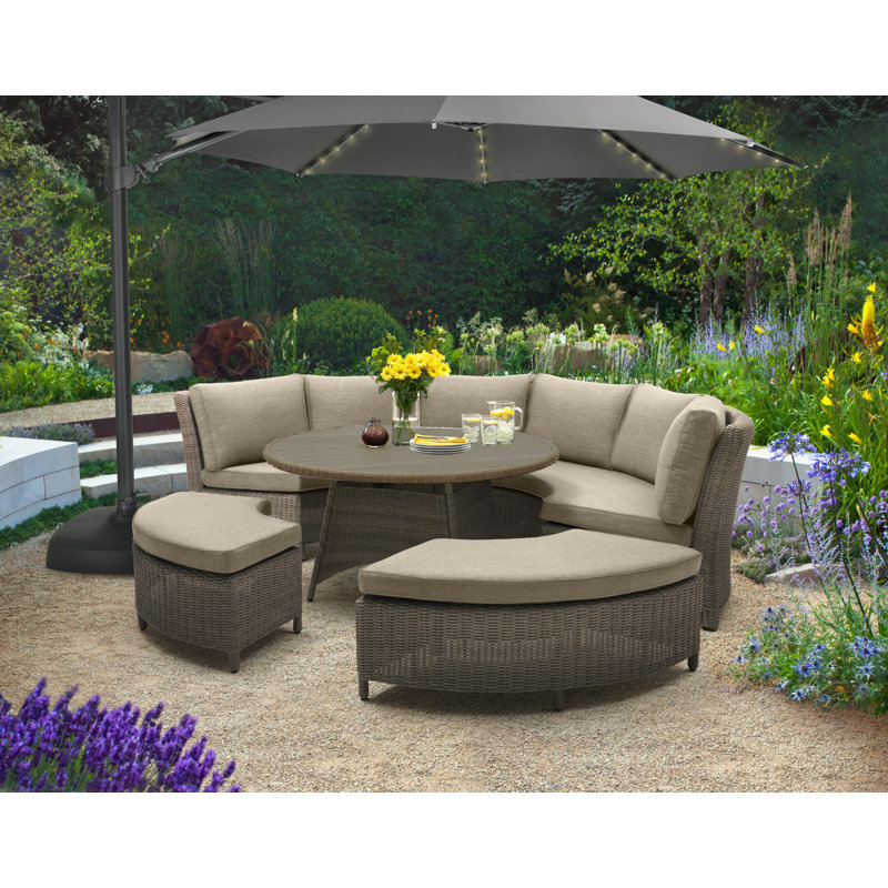 Palma 6 - Person Patio Conversation Set