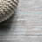 Asahn Loom Modern Strie' Gray/Turquoise Rug-1913611555