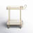 Thembi Metal Bar Cart