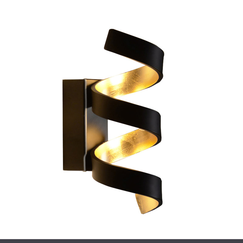 Mcallister Aluminium LED Flush Mounted Sconce