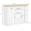 Buffet avec rangement Kitchen Island