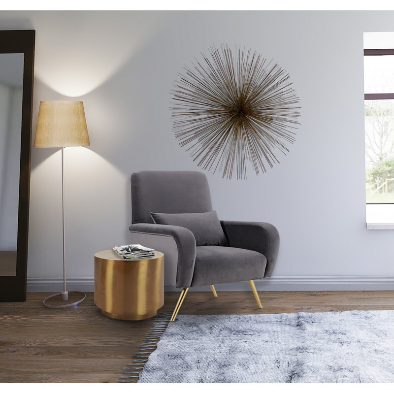 Eisenberg Marble Top End Table