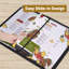 Paquet de 10 couvertures de menu pour restaurant WeChef 8,5 po x 14 po