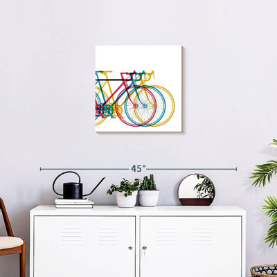Vélo abstrait Mehar