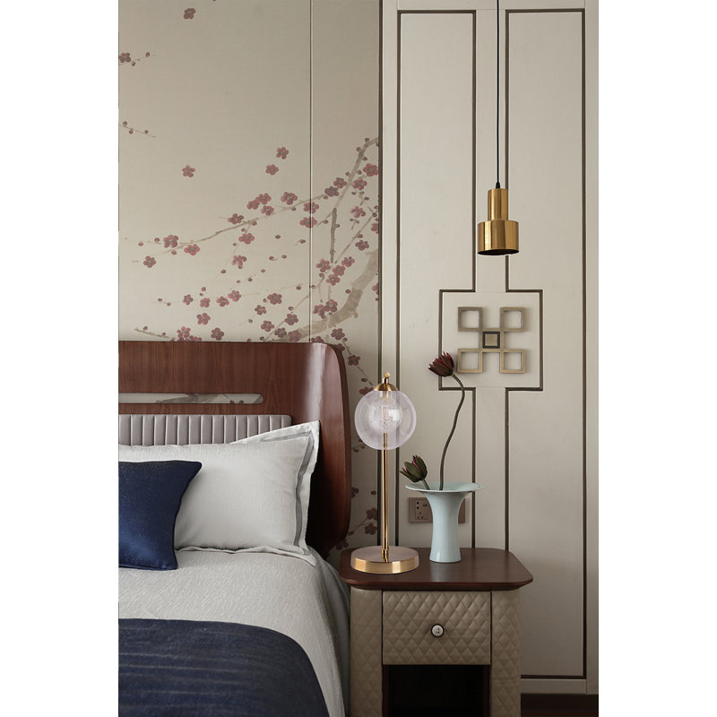 Farleigh Metal Arched Lamp