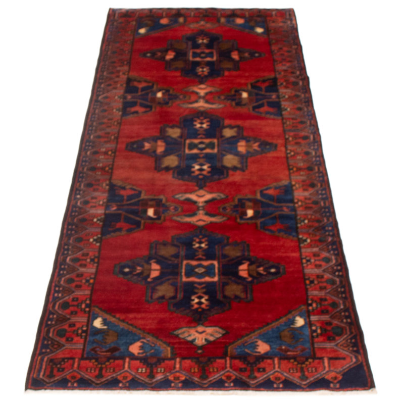 Tapis rouge Jessabella 3 pi 9 po x 10 pi 5 po