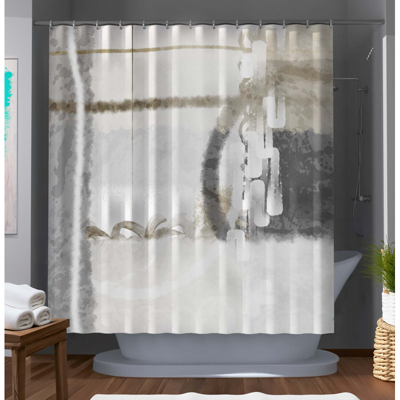 Rideau de douche Laneisha par Staci Maxwell