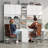 Modern Bookcase With Strong Storage And Spacious Desktop
