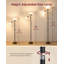 176 H cm Torchiere Floor Lamp-790616632