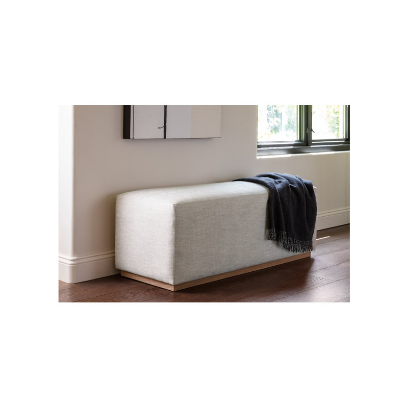 Higgins Upholstered Bench