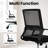 Nikyia  Ergonomic Mesh Office Task Chair with Deep and Wide seat-106361731
