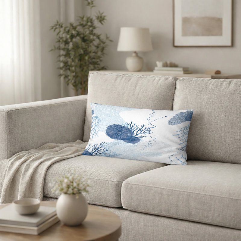 Coussin Coastal Accent, H 12 po x l 20 po