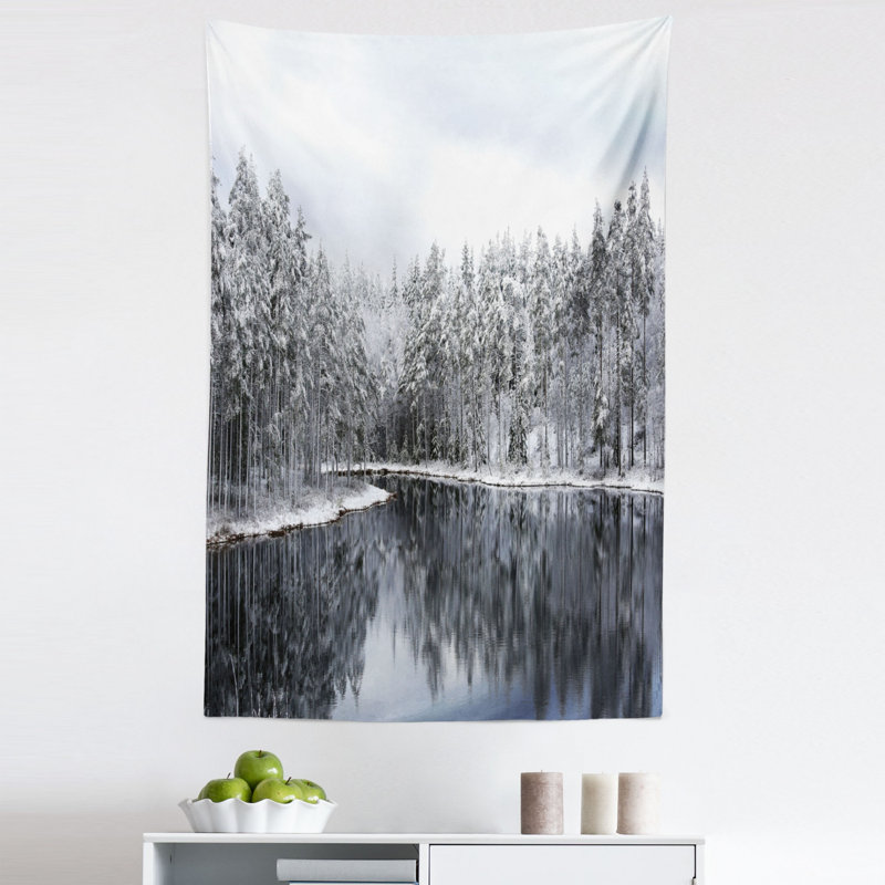 Microfiber Tapestry, 114.3cm H x 76.2cm W