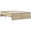 Bed Frame Engineered Wood And Metal-680643967-680643941