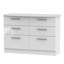 Fully Assembled Yvette 6 Drawer Chest-23598201