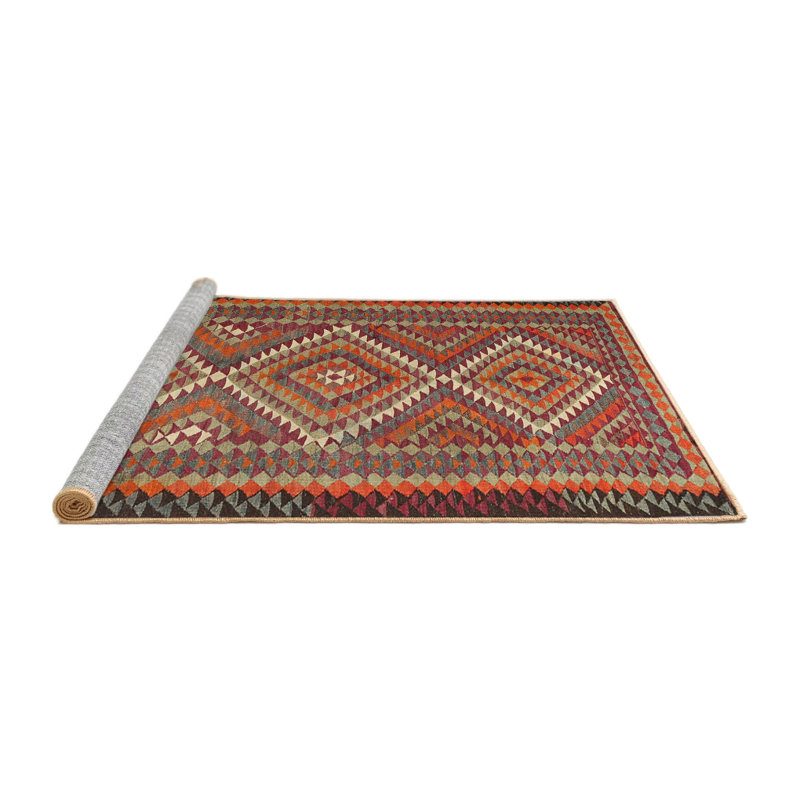 Oriental Indoor Rug, Round 7'
