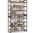 40 Pair Stackable Shoe Rack-107156517