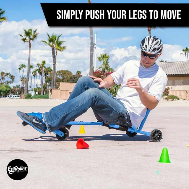 EzyRoller: Pro X - Aqua Blue, Aqua Blue