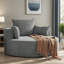 Fauteuil d'appoint pivotant surdimensionné-646453267-646454221