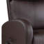 Fauteuil inclinable électrique en cuir synthétique Ricardo-1448888191