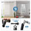 Tringle à rideaux simple réglable 1 po Adelene-290140611-290140613