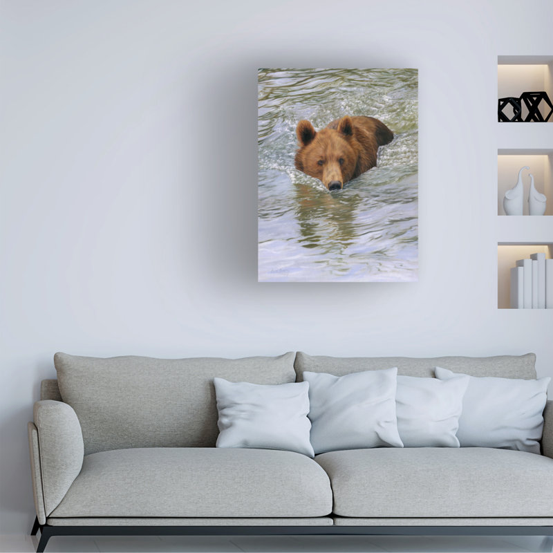 Art sur toile David, H 14 po x l 19 po