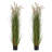 Artificial Grass Plant, 59 inch Horsetail Reed Grass in Pot, Premium PVC Faux Fake Greenery Shrubs Plant for Indoor Outdoor House Home Garden Office Room Décor, Housewarming, Green-19638874
