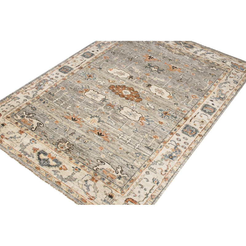 One-of-a-Kind Rectangle 8'10" X 12'2" Area Rug