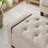 48.8" W Polyester Upholstered Storage Bench-2036731730