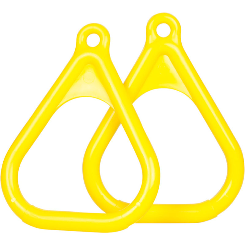 Anneaux en plastique, Jaune