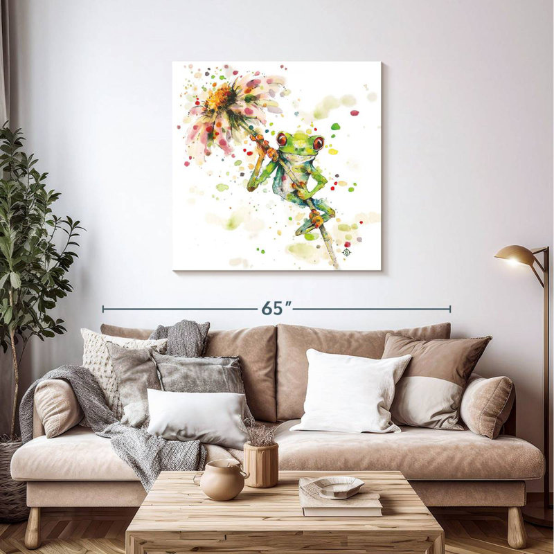 Brampt Hello There Bright Eyes, 39" H x 39" W
