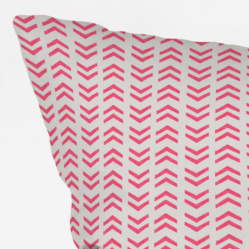 Neon Outdoor Throw Pillow, 18" x 18"