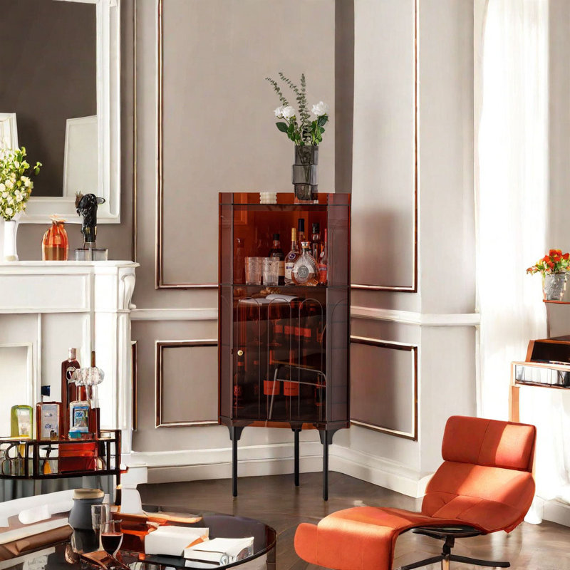Armoire d'appoint Nordic Simple, Amber