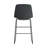 Clean Cut Counter Stool with Metal Frame-55676197-55676194