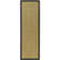 Auckland Natural/Black Area Rug