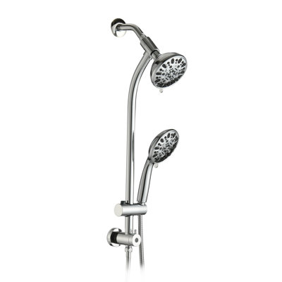 Rain Dual Shower Head 1.8 GPM GPM