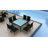 Kaneb Wicker Patio Dining Set with Square Table , Cushions Included-1333209750-1238269934-1333209758