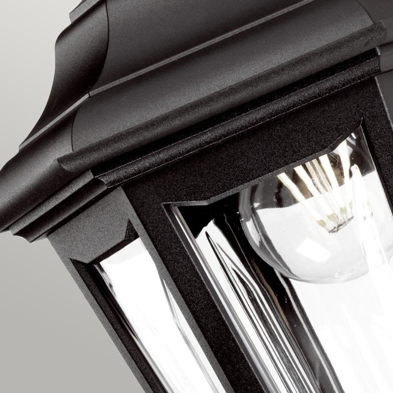 Wetherby Black Outdoor Wall Lantern