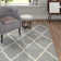 Caroline Geometric Wool Hand Woven Area Rug