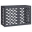 Housse pour climatiseur vidaXL anthracite 35,43 x 15,75 x 23,62 po